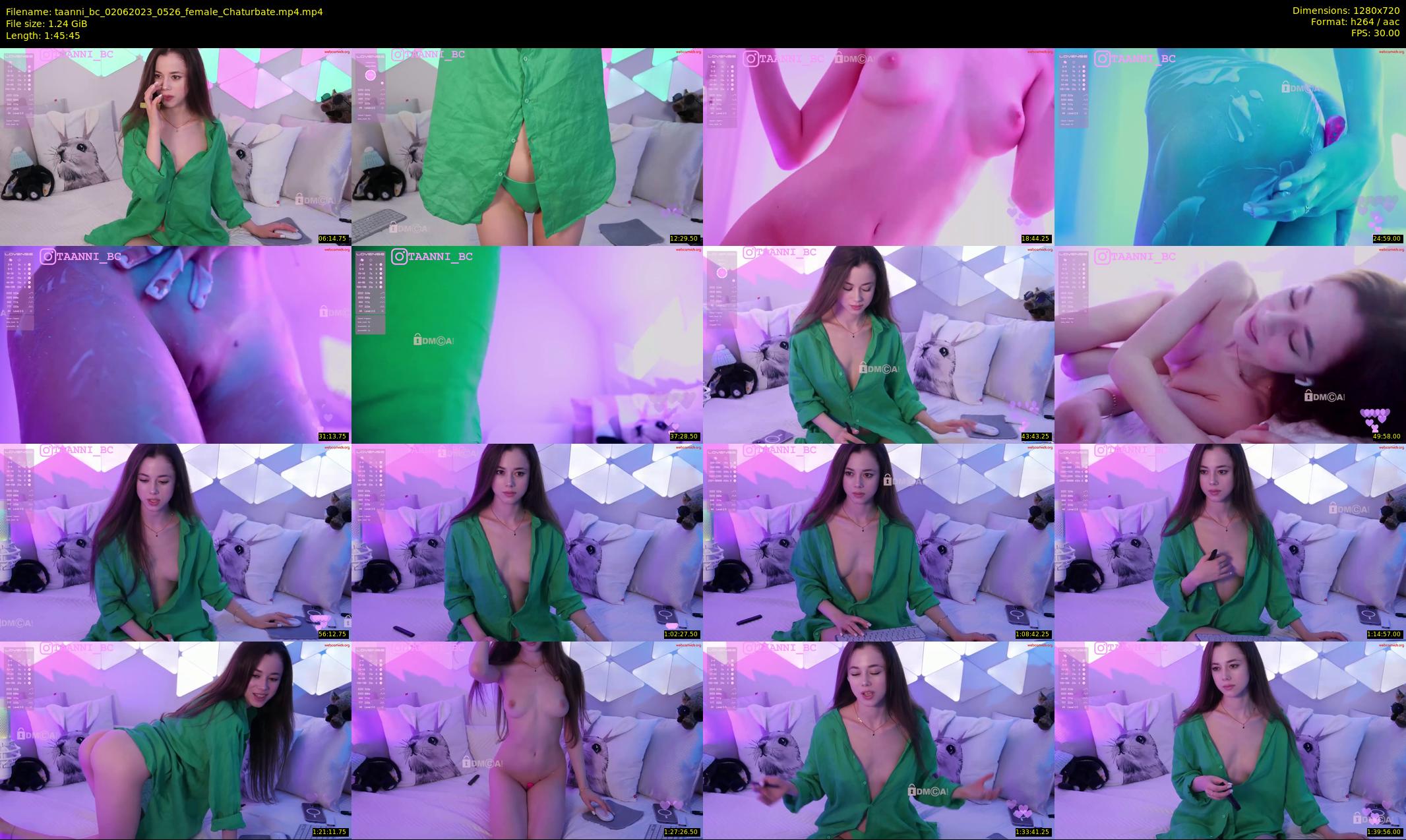 taanni_bc — 106 minute Chaturbate female cam show recording, 720p, Jun 2, 2023