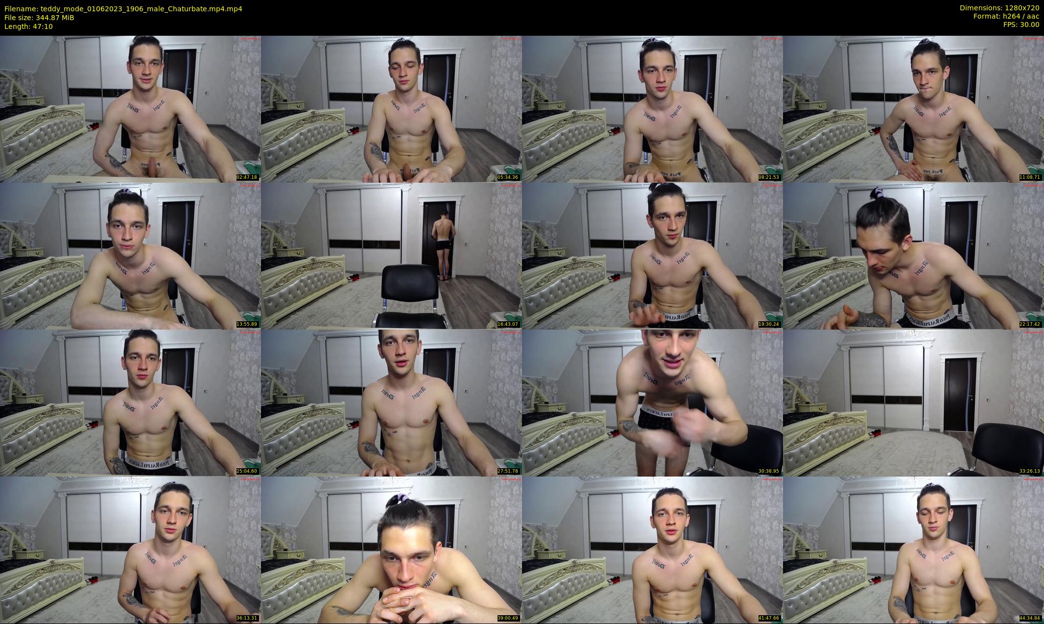 teddy_mode — 48 minute Chaturbate couple cam show recording, 720p, Jun 1, 2023