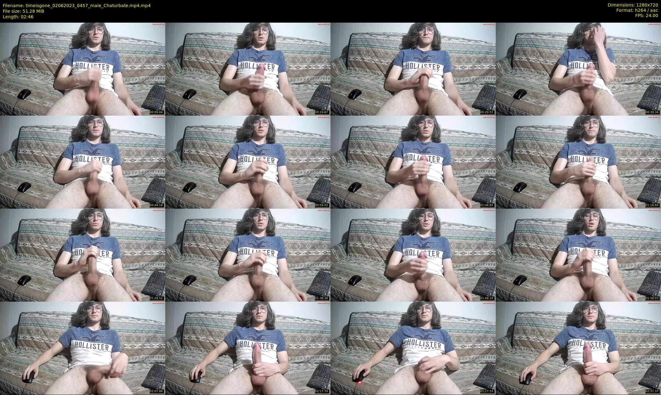 timeisgone — 3 minute Chaturbate couple cam show recording, 720p, Jun 2, 2023