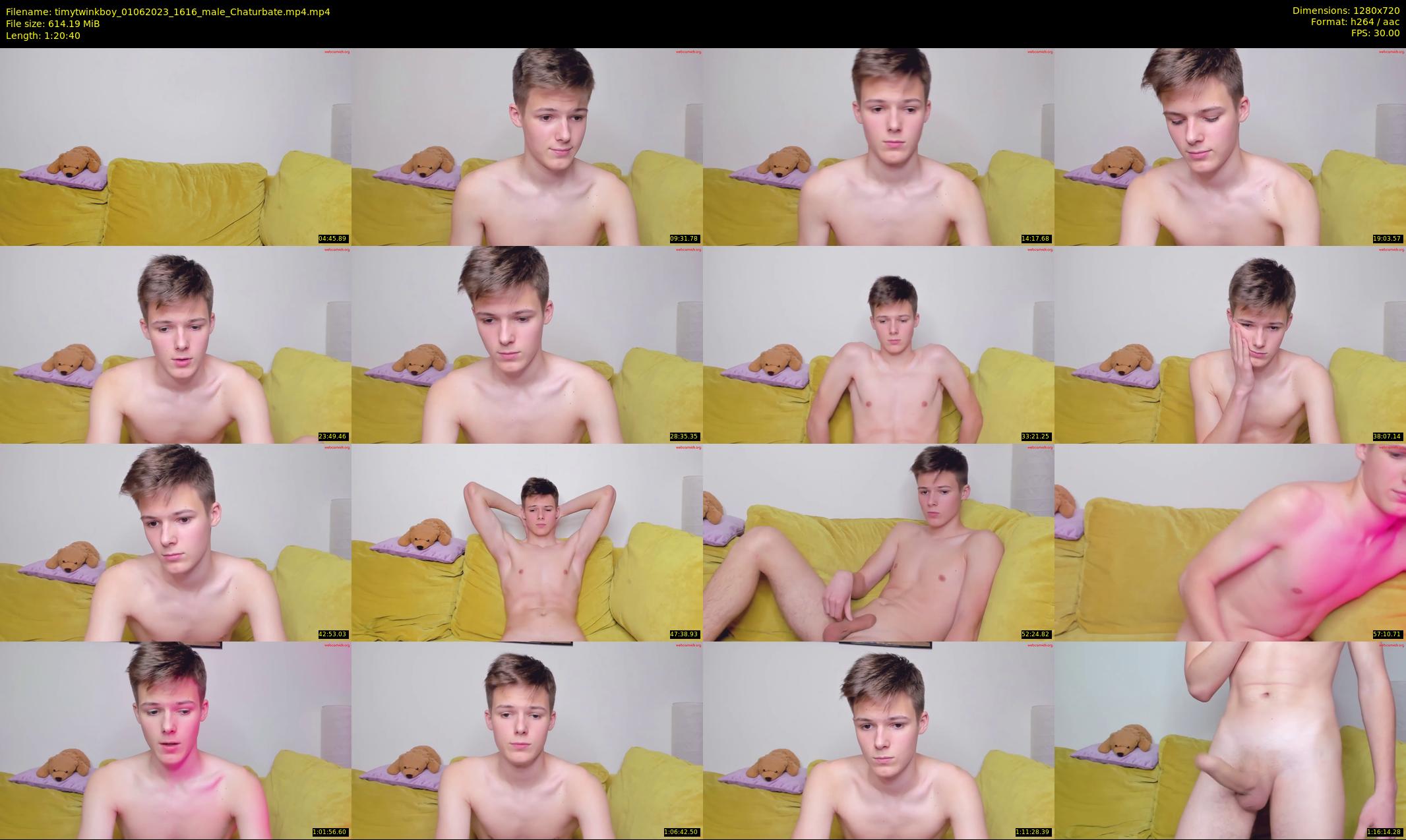timytwinkboy — 81 minute Chaturbate male cam show recording, 720p, Jun 1, 2023