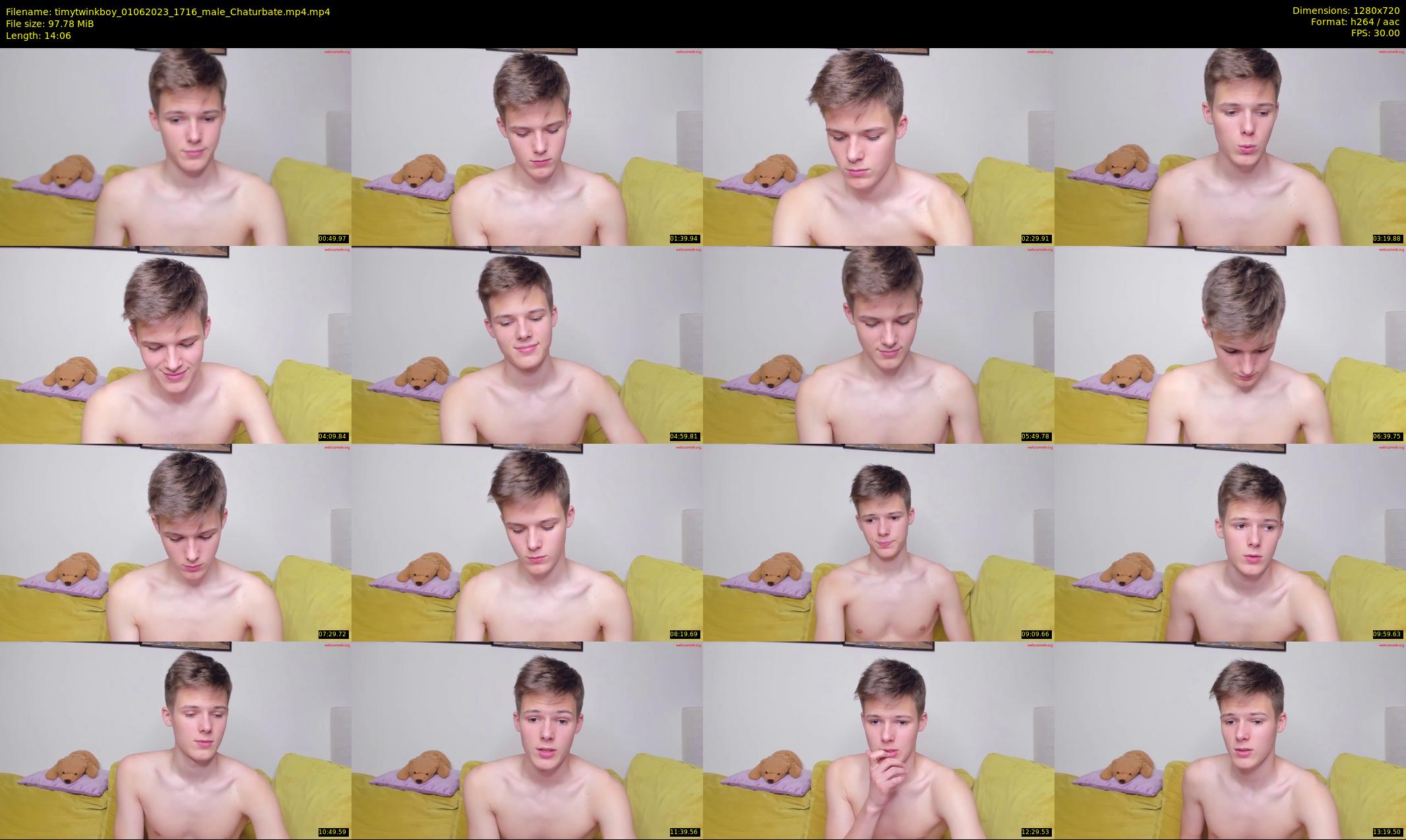 timytwinkboy — 15 minute Chaturbate male cam show recording, 720p, Jun 1, 2023