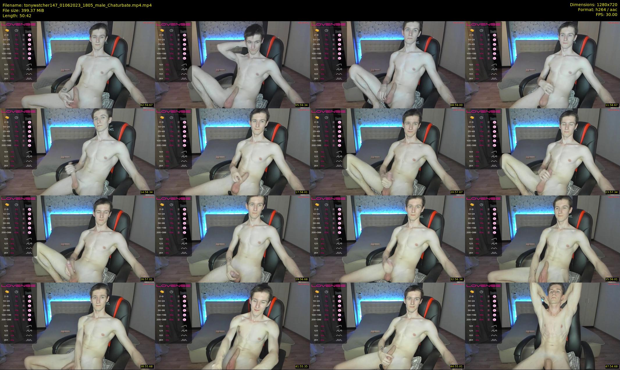 tonywatcher147 — 51 minute Chaturbate male cam show recording, 720p, Jun 1, 2023