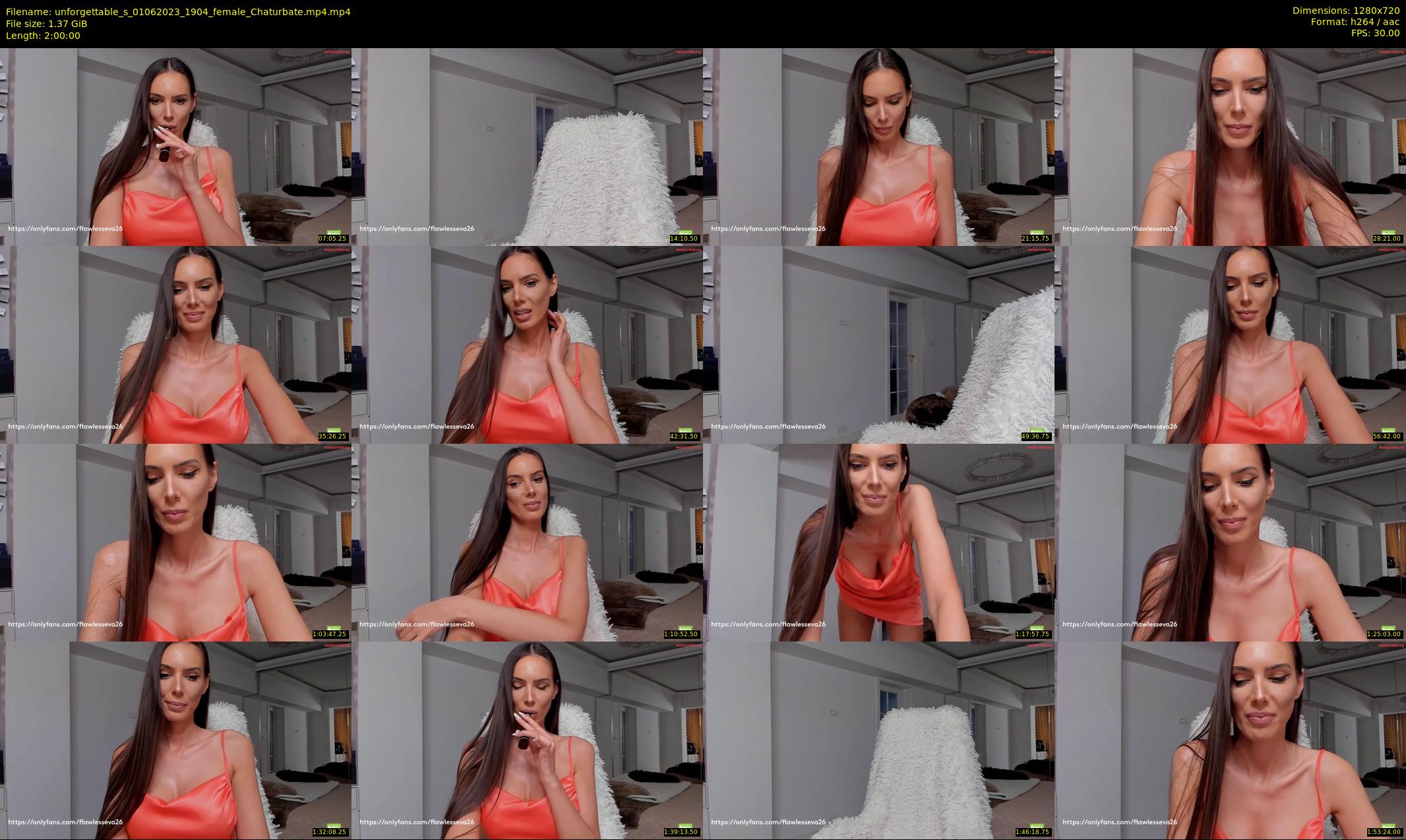 unforgettable_s — 120 minute Chaturbate female cam show recording, 720p, Jun 1, 2023