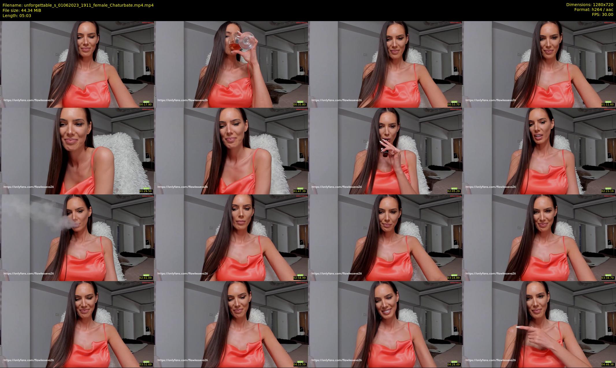 unforgettable_s — 6 minute Chaturbate female cam show recording, 720p, Jun 1, 2023