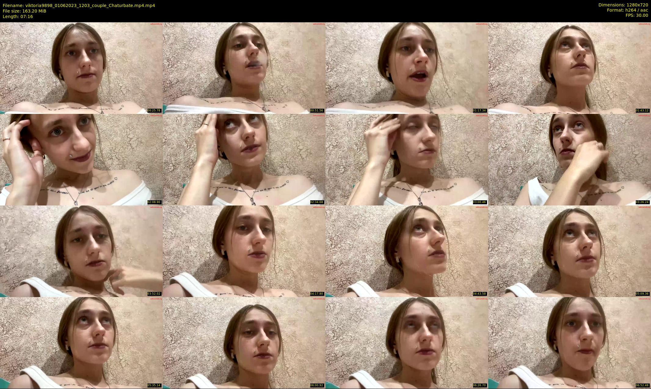 viktoria9898 — 8 minute Chaturbate couple cam show recording, 720p, Jun 1, 2023