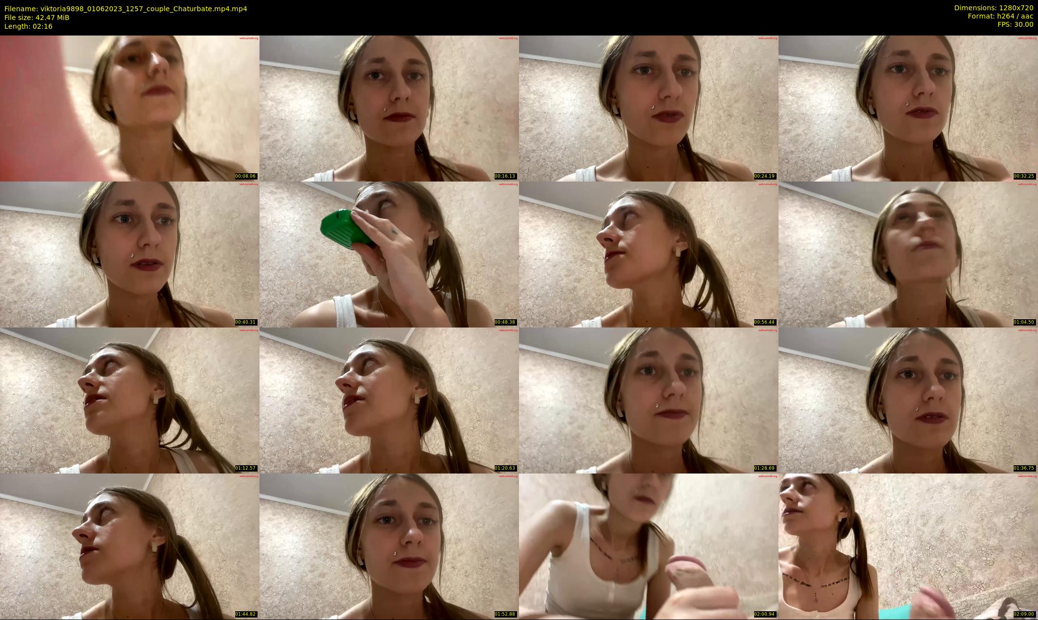 viktoria9898 — 3 minute Chaturbate couple cam show recording, 720p, Jun 1, 2023