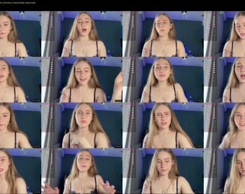 whoisalisa — 43 minute Chaturbate female cam show recording, 720p, Jun 1, 2023