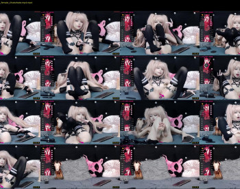 xenomy — 67 minute Chaturbate female cam show recording, 720p, Jun 1, 2023