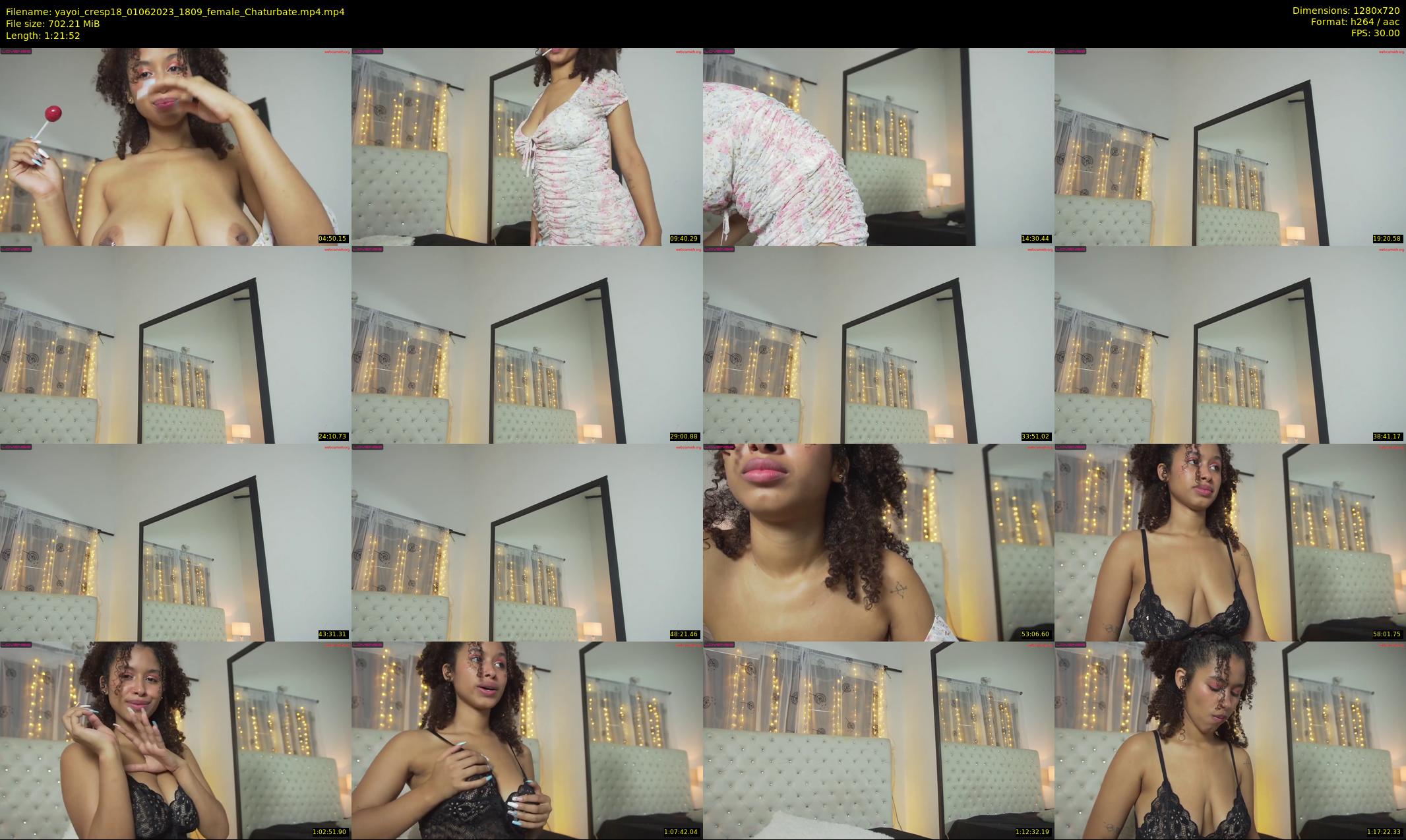 yayoi_cresp18 — 82 minute Chaturbate female cam show recording, 720p, Jun 1, 2023