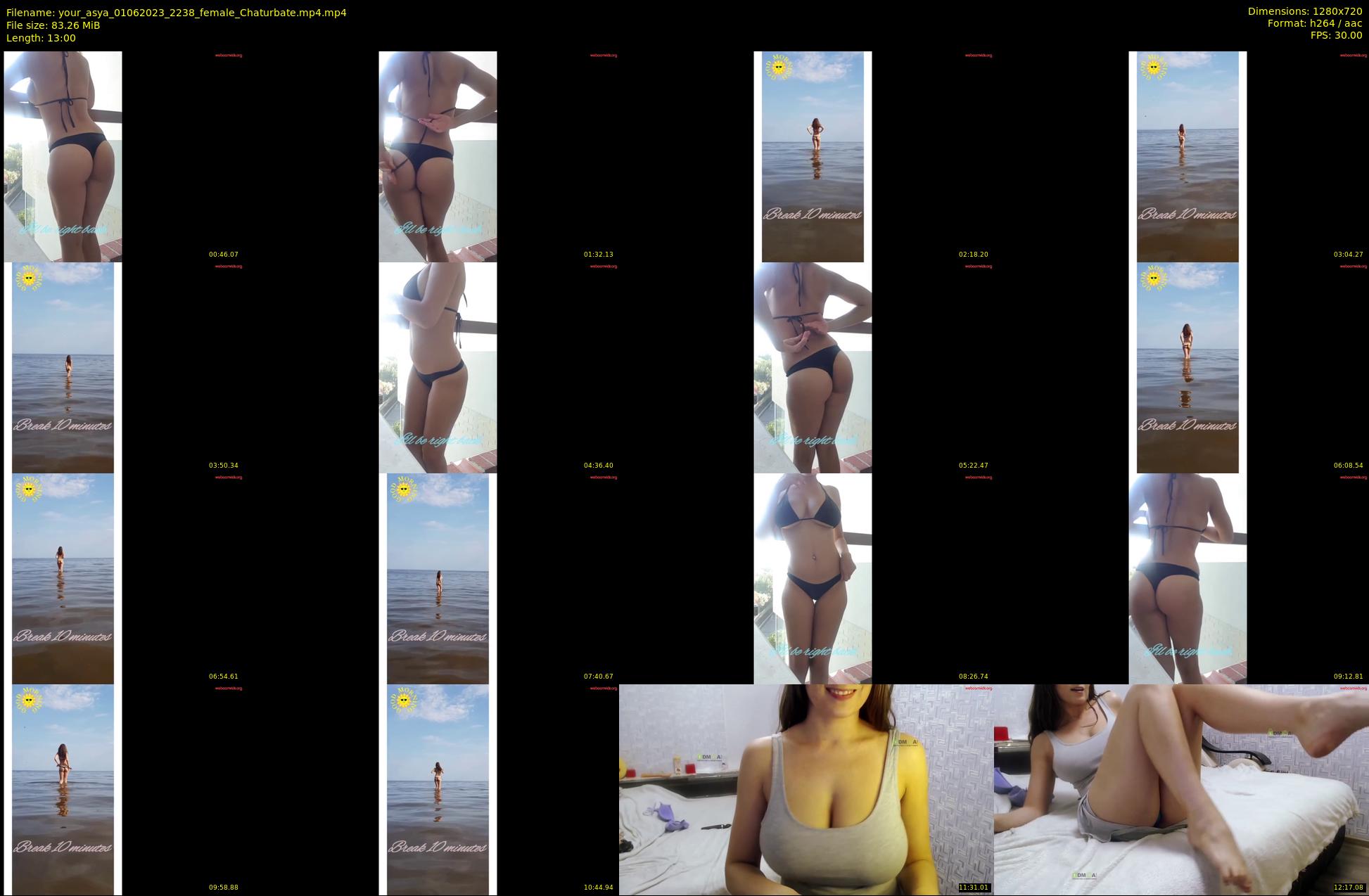 your_asya — 13 minute Chaturbate female cam show recording, 720p, Jun 1, 2023