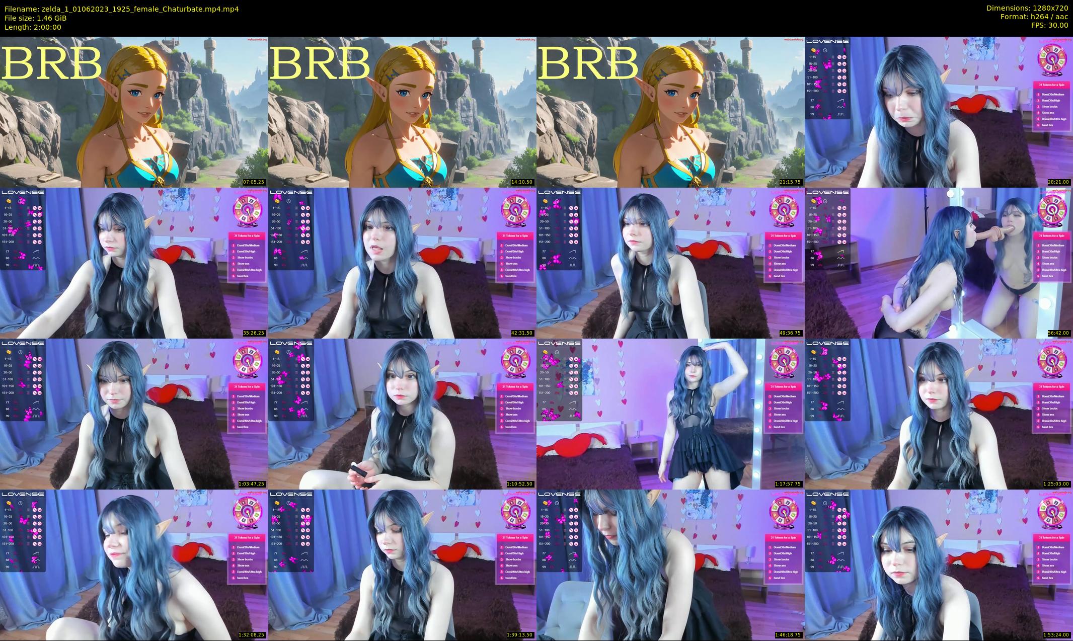 zelda_1 — 120 minute Chaturbate female cam show recording, 720p, Jun 1, 2023