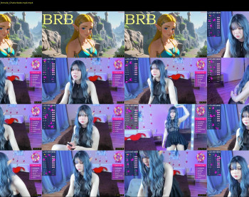 zelda_1 — 120 minute Chaturbate female cam show recording, 720p, Jun 1, 2023