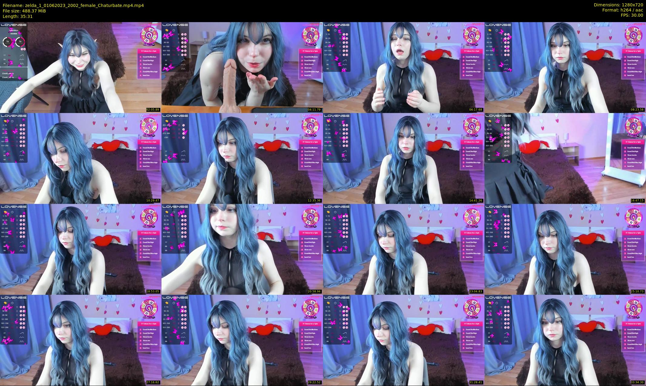 zelda_1 — 36 minute Chaturbate female cam show recording, 720p, Jun 1, 2023