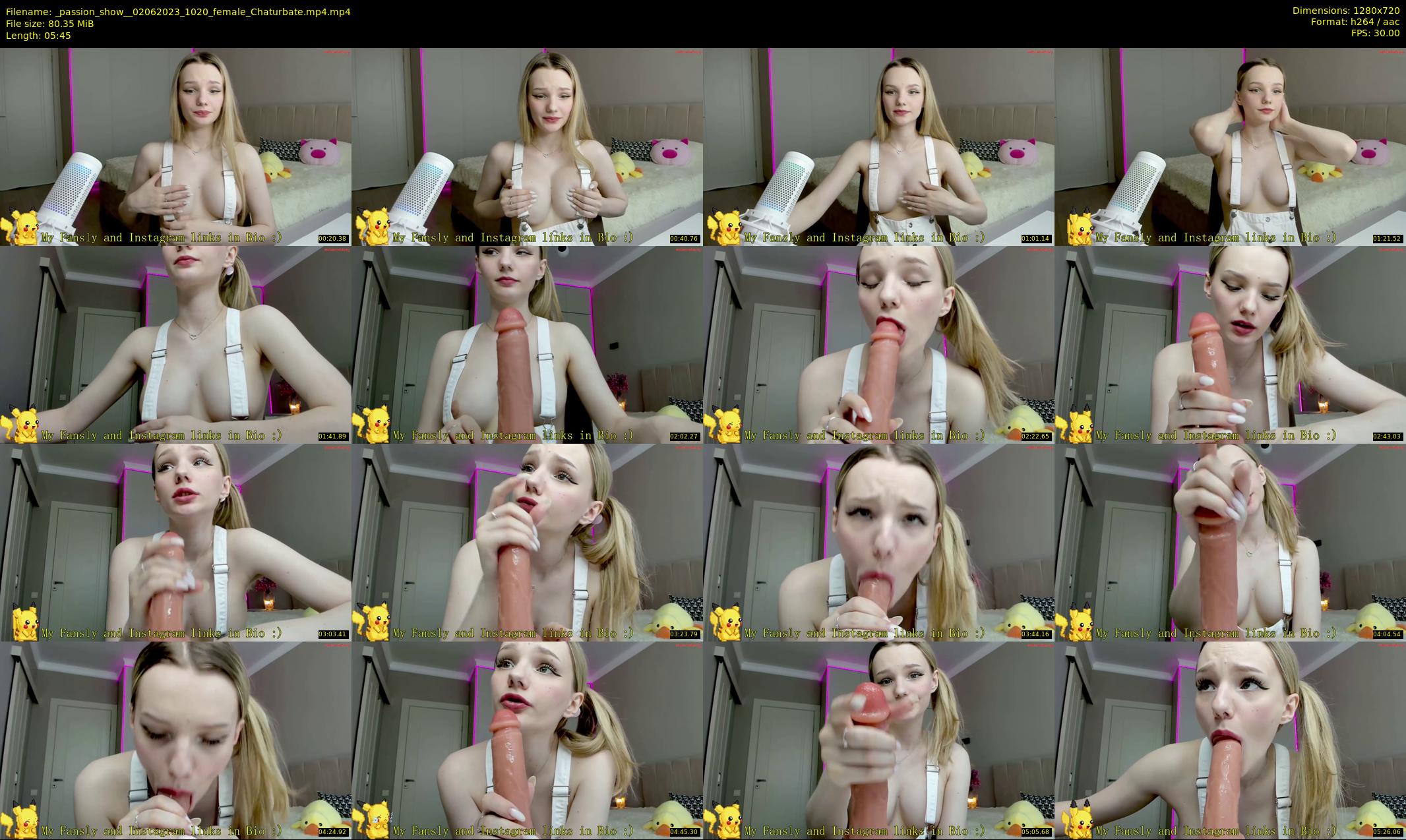 _passion_show_ — 6 minute Chaturbate couple cam show recording, 720p, Jun 2, 2023