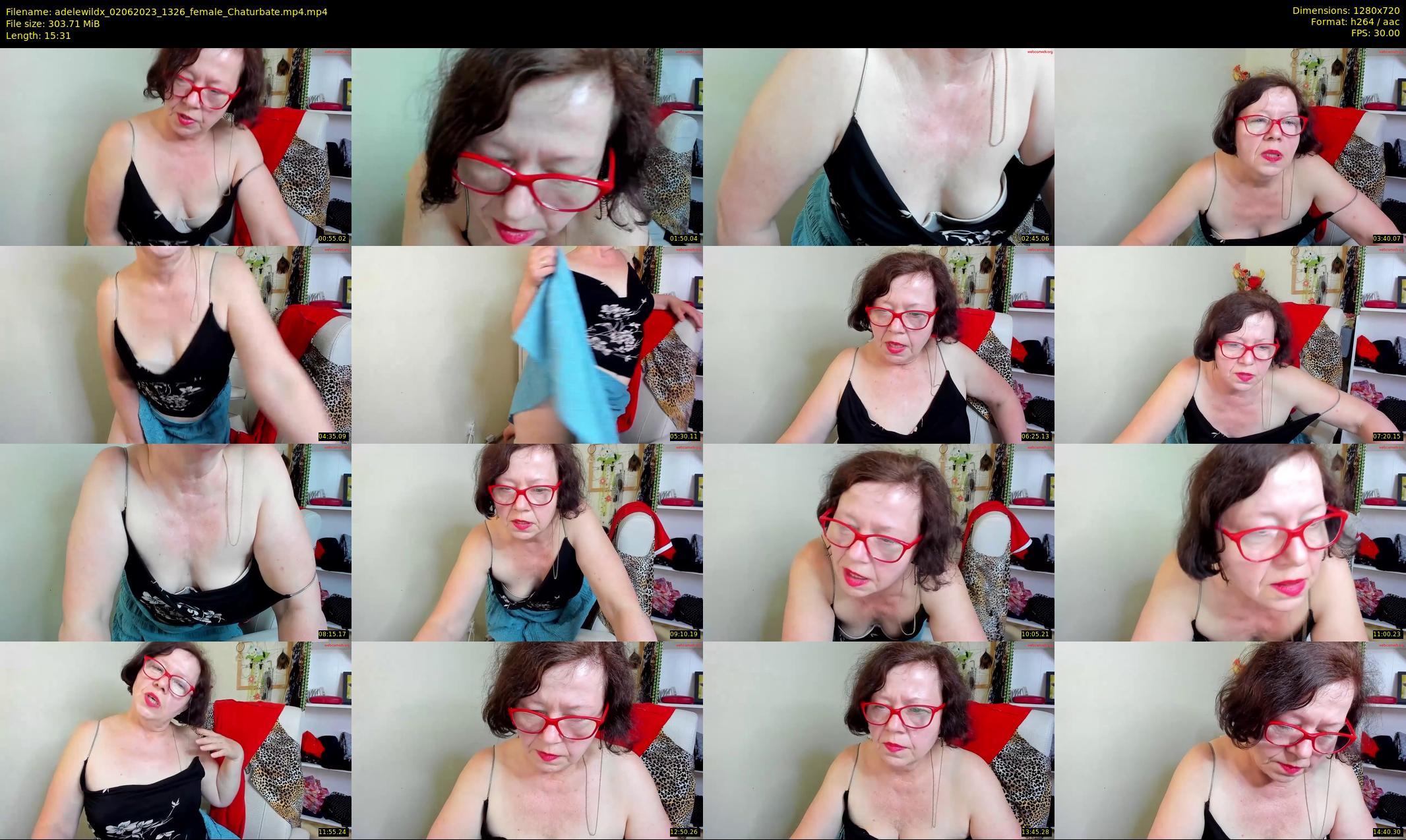 adelewildx — 16 minute Chaturbate female cam show recording, 720p, Jun 2, 2023