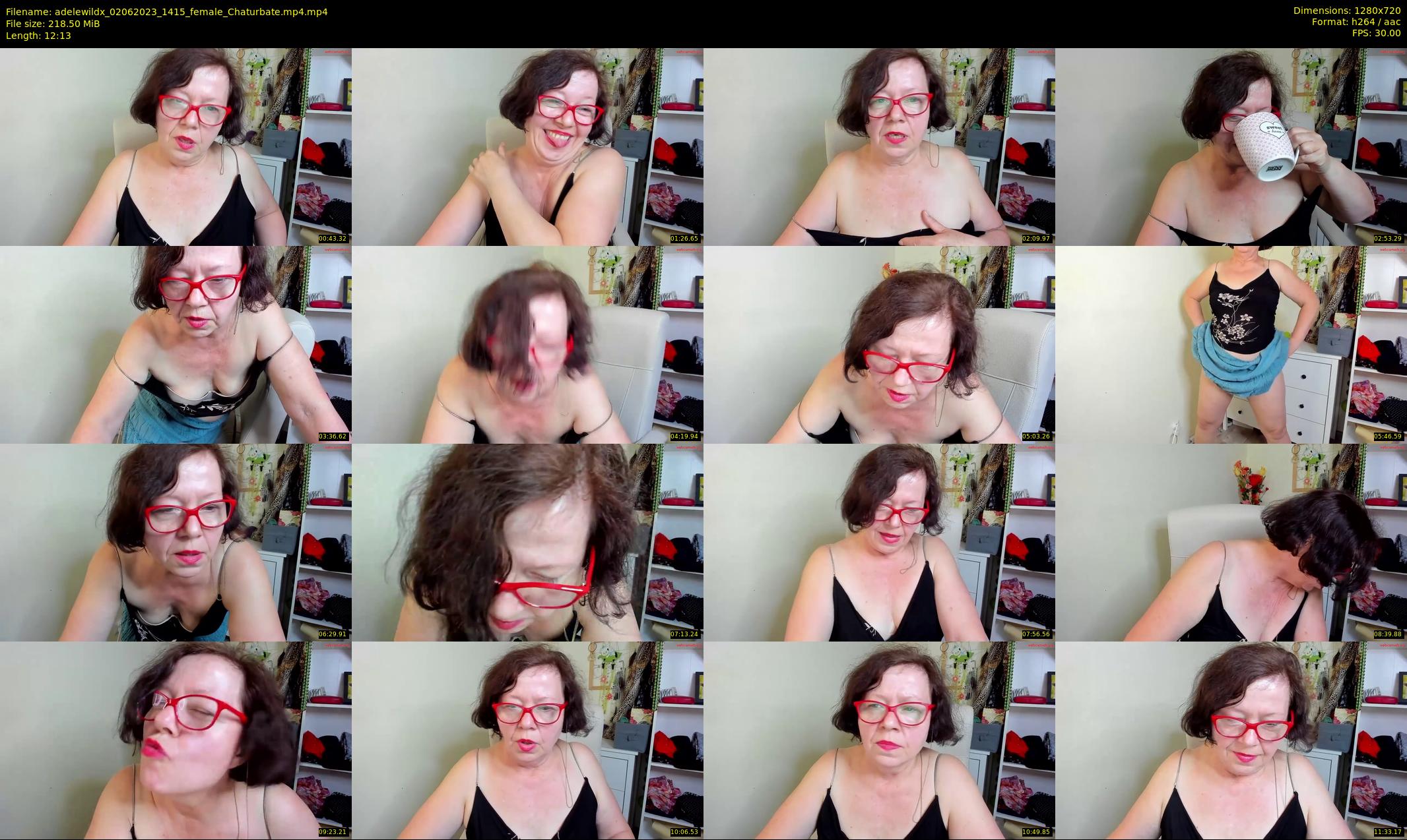 adelewildx — 13 minute Chaturbate female cam show recording, 720p, Jun 2, 2023