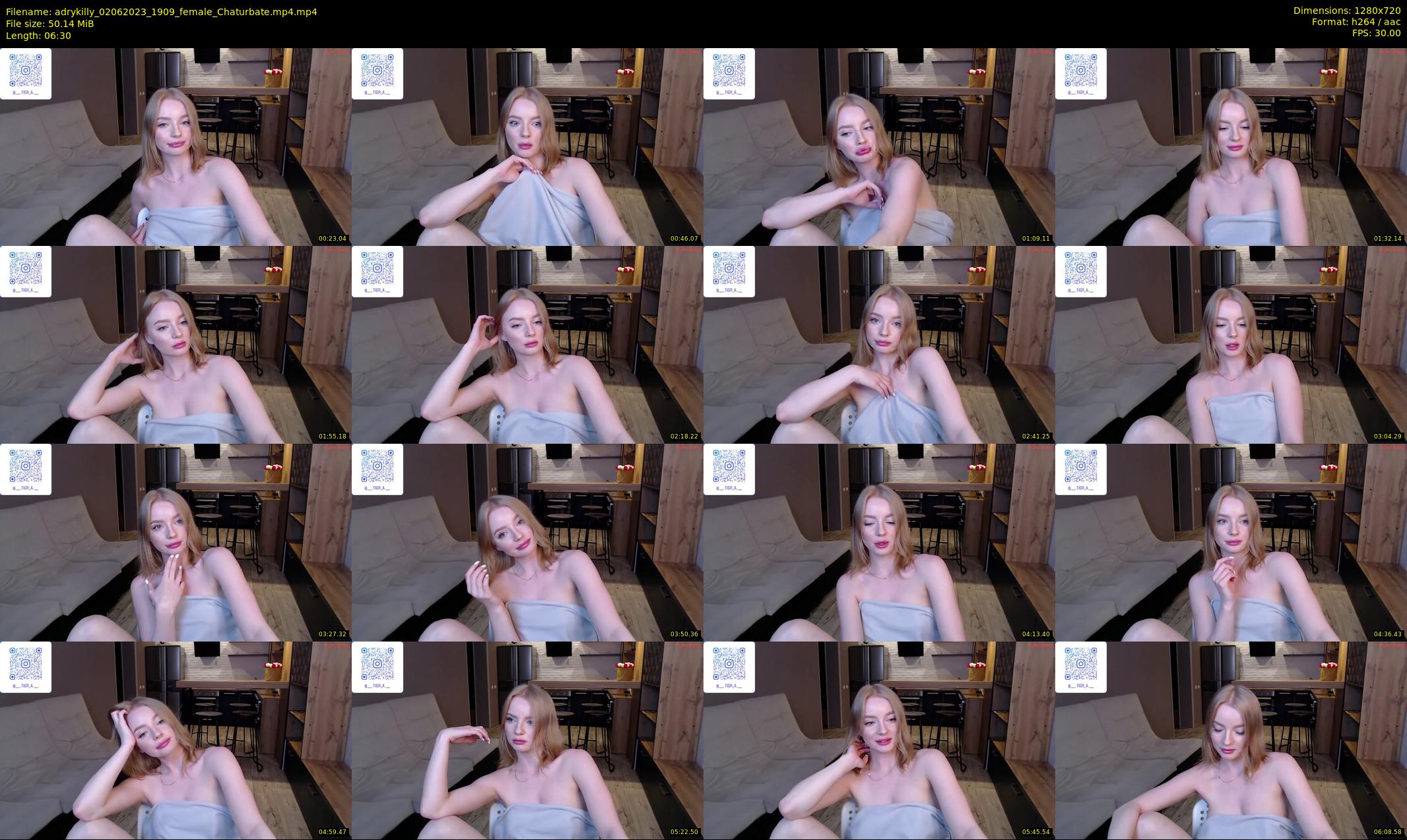 adrykilly — 7 minute Chaturbate female cam show recording, 720p, Jun 2, 2023