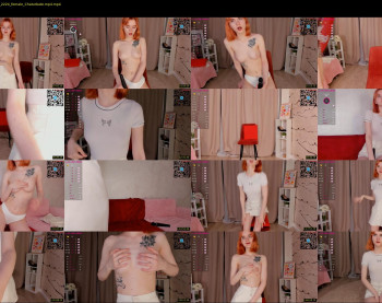 afroditacaree — 120 minute Chaturbate female cam show recording, 720p, Jun 2, 2023
