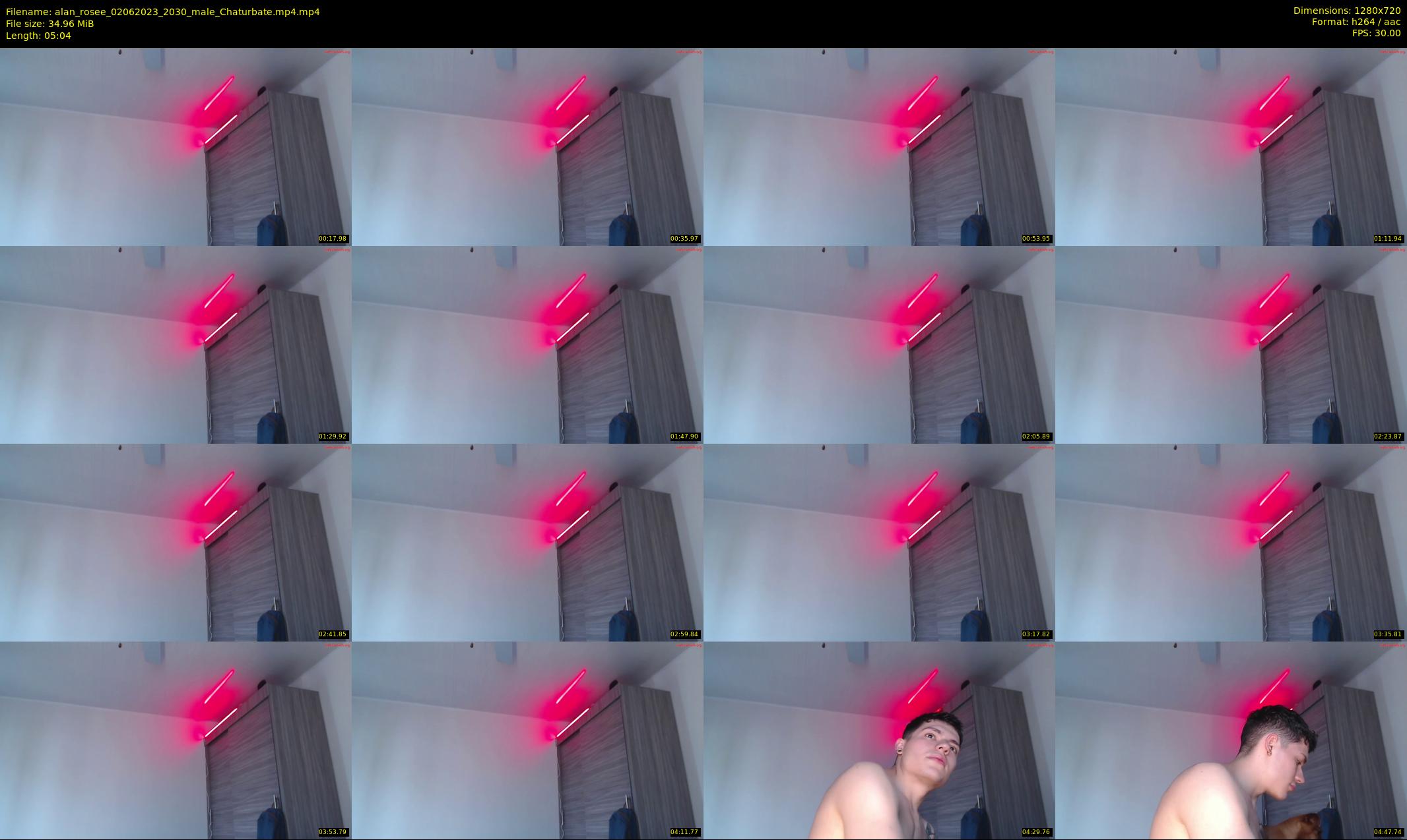 alan_rosee — 6 minute Chaturbate male cam show recording, 720p, Jun 2, 2023