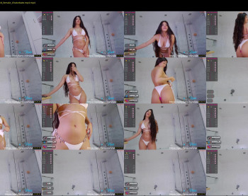 alexxa_dz — 120 minute Chaturbate female cam show recording, 720p, Jun 3, 2023
