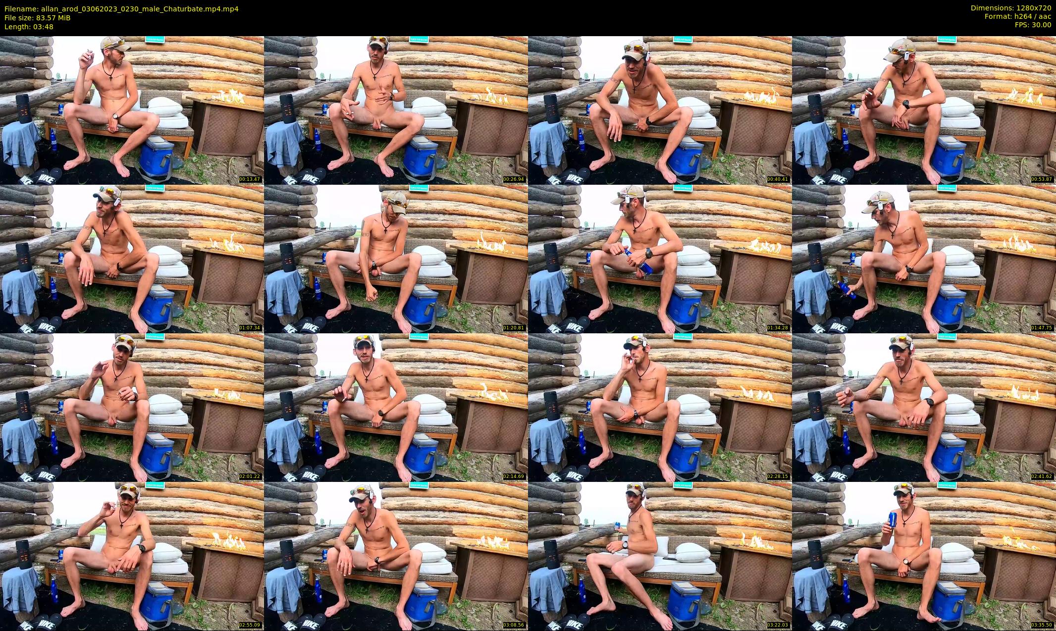 allan_arod — 4 minute Chaturbate male cam show recording, 720p, Jun 3, 2023