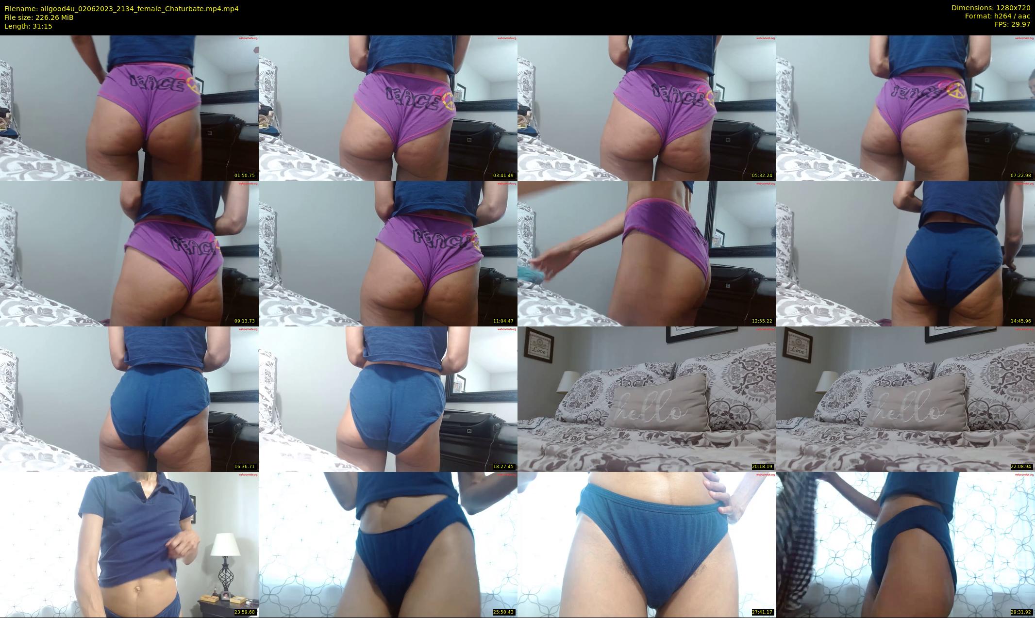 allgood4u — 32 minute Chaturbate couple cam show recording, 720p, Jun 2, 2023