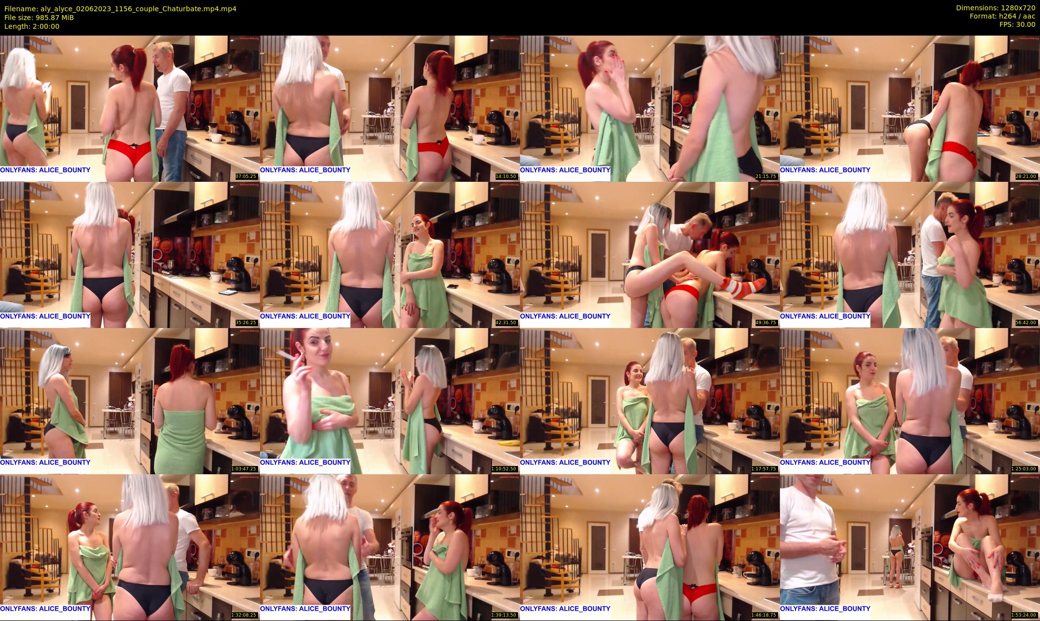aly_alyce — 120 minute Chaturbate female cam show recording, 720p, Jun 2, 2023