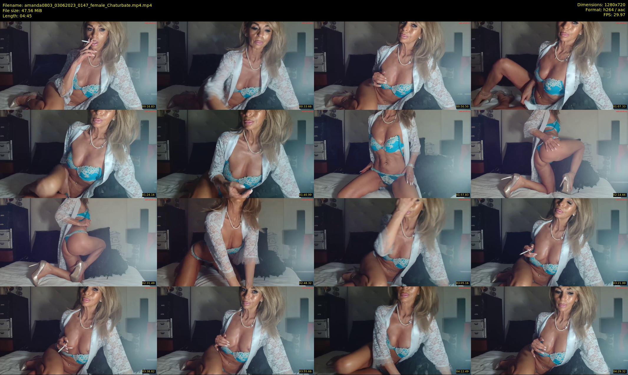 amanda0803 — 5 minute Chaturbate female cam show recording, 720p, Jun 3, 2023