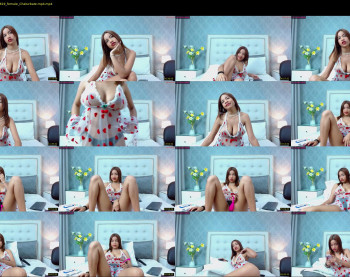 anahirivera — 40 minute Chaturbate female cam show recording, 720p, Jun 2, 2023