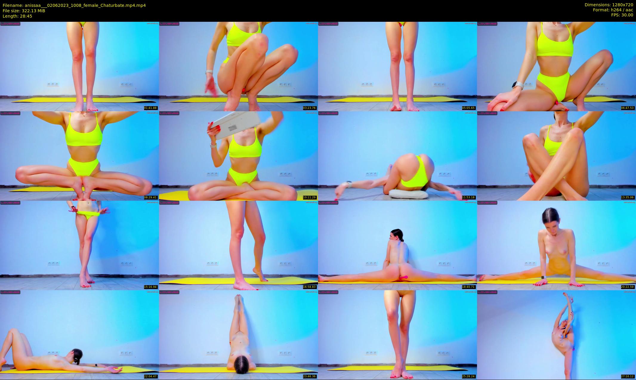 anissaa__ — 29 minute Chaturbate female cam show recording, 720p, Jun 2, 2023