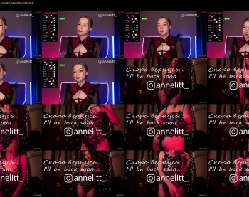 annelitt — 11 minute Chaturbate female cam show recording, 720p, Jun 3, 2023