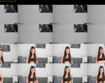 annemonalo — 5 minute Chaturbate female cam show recording, 720p, Jun 2, 2023