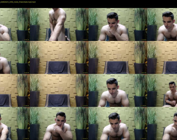 antoniovalentinidiamond — 121 minute Chaturbate male cam show recording, 720p, Jun 2, 2023