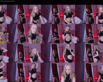 appr0ved — 23 minute Chaturbate female cam show recording, 720p, Jun 2, 2023