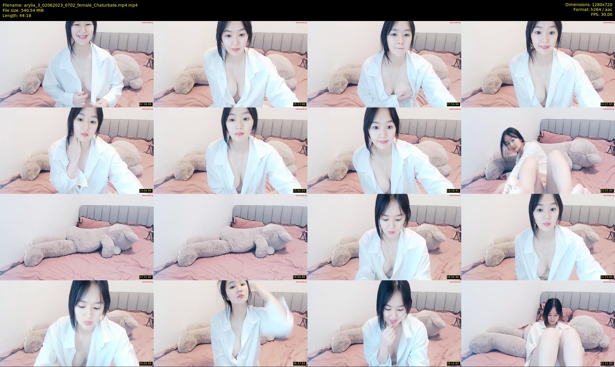 arylia_3 — 45 minute Chaturbate female cam show recording, 720p, Jun 2, 2023