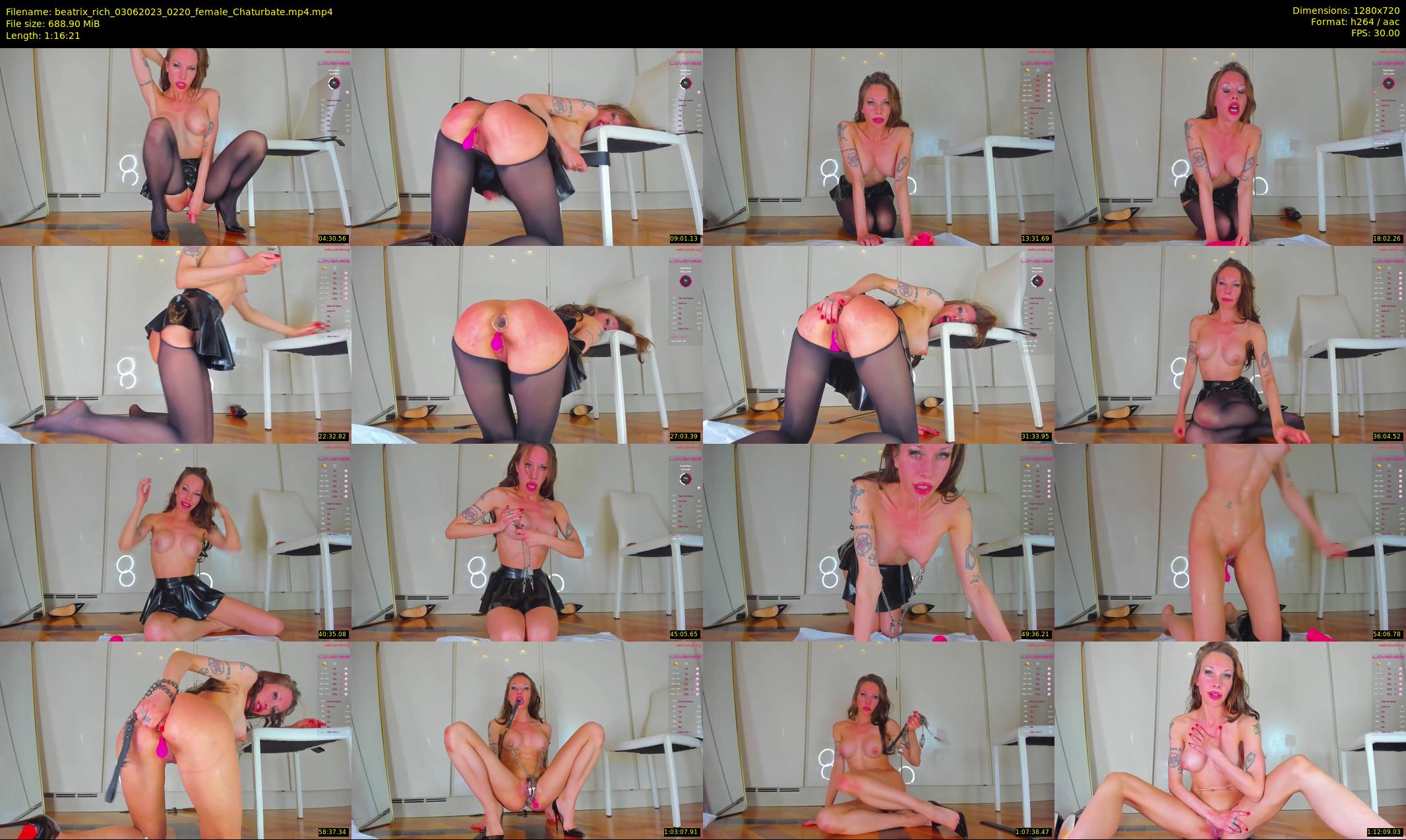 beatrix_rich — 77 minute Chaturbate female cam show recording, 720p, Jun 3, 2023
