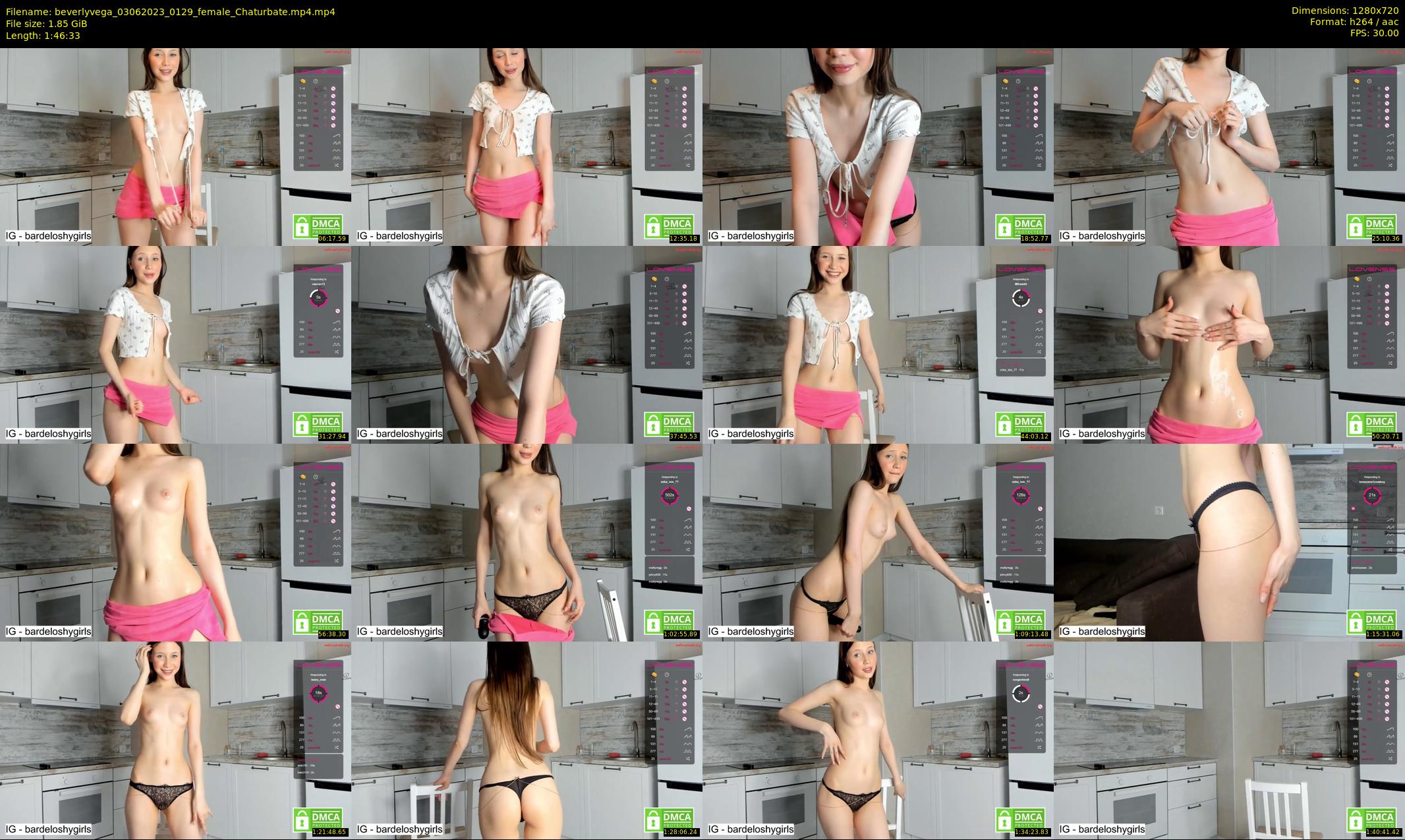 beverlyvega — 107 minute Chaturbate couple cam show recording, 720p, Jun 3, 2023