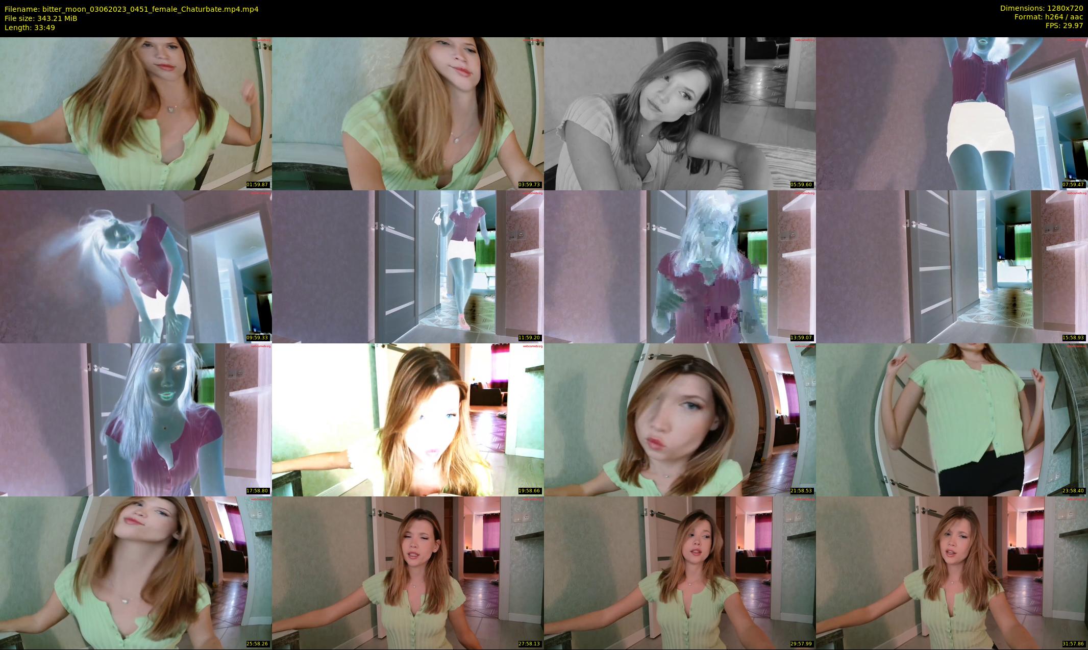 bitter_moon — 34 minute Chaturbate female cam show recording, 720p, Jun 3, 2023