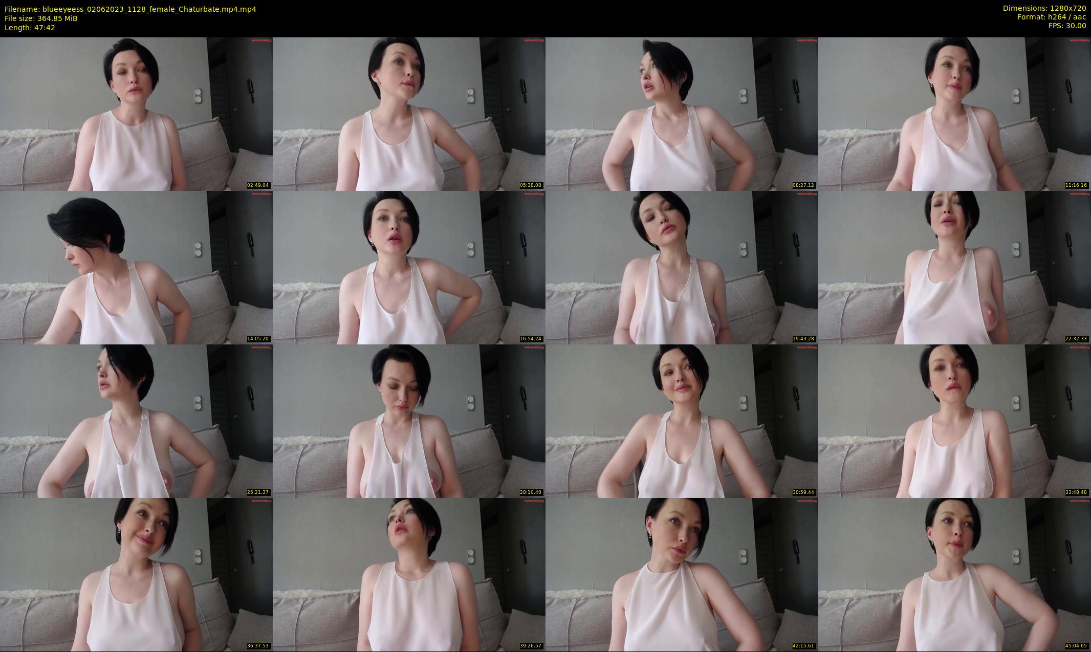 blueeyeess — 48 minute Chaturbate female cam show recording, 720p, Jun 2, 2023
