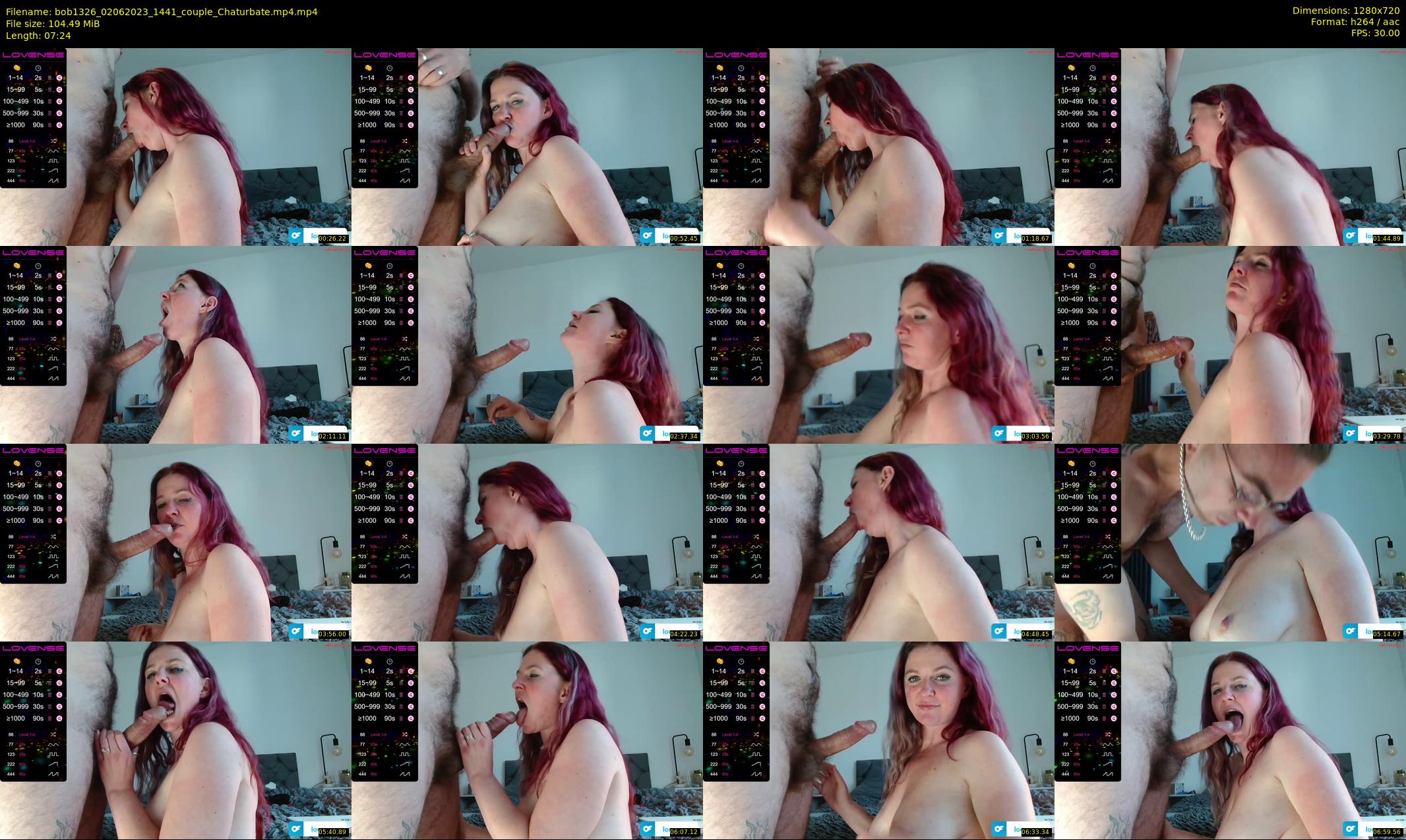 bob1326 — 8 minute Chaturbate female cam show recording, 720p, Jun 2, 2023