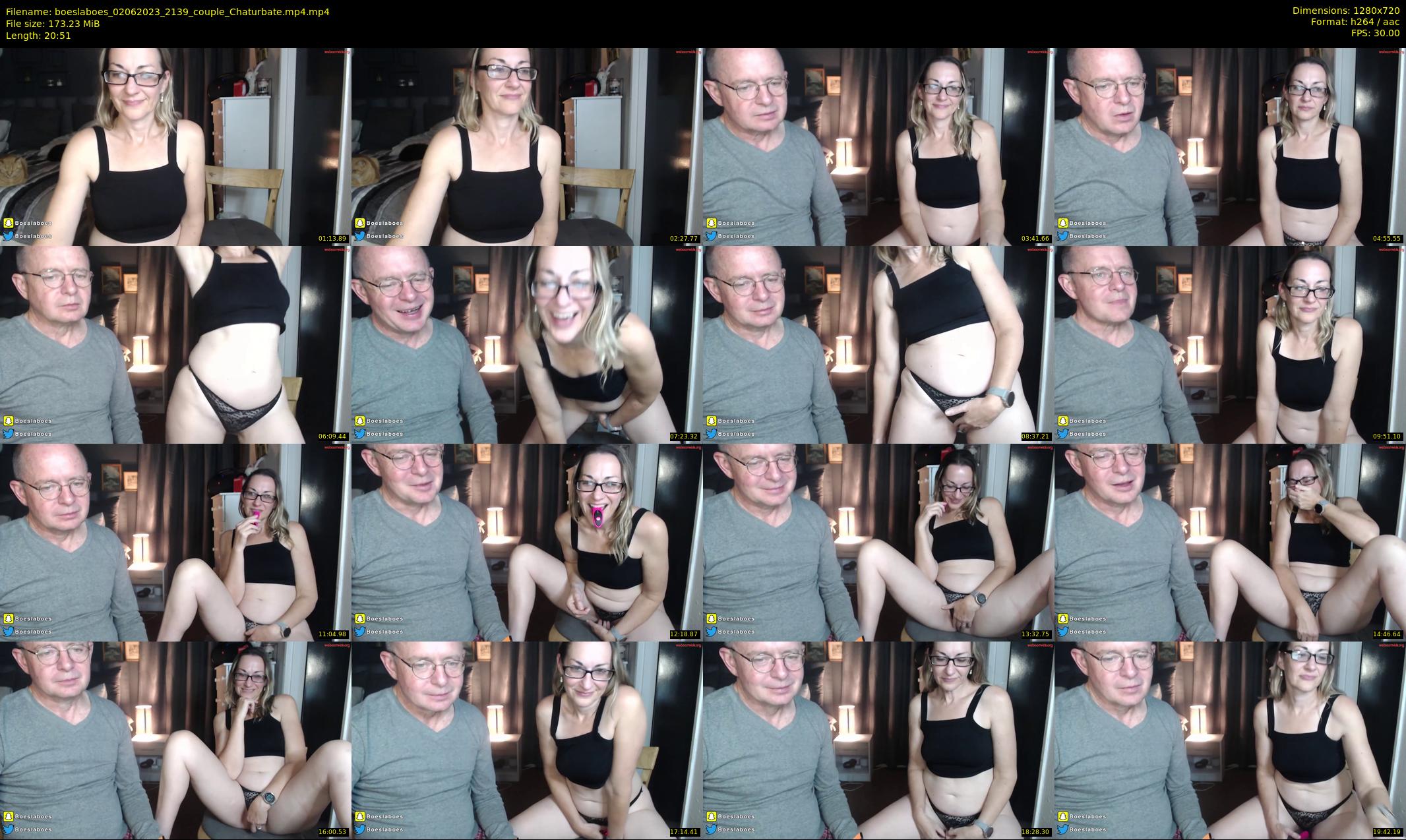 boeslaboes — 21 minute Chaturbate couple cam show recording, 720p, Jun 2, 2023