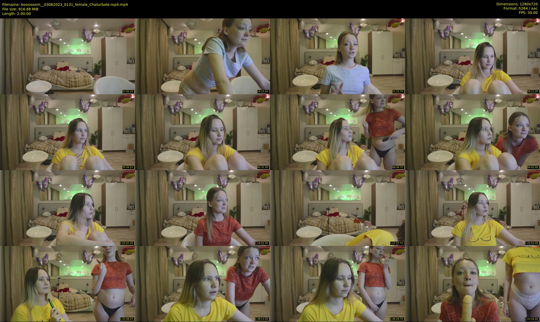 boooooom_ — 120 minute Chaturbate female cam show recording, 720p, Jun 3, 2023