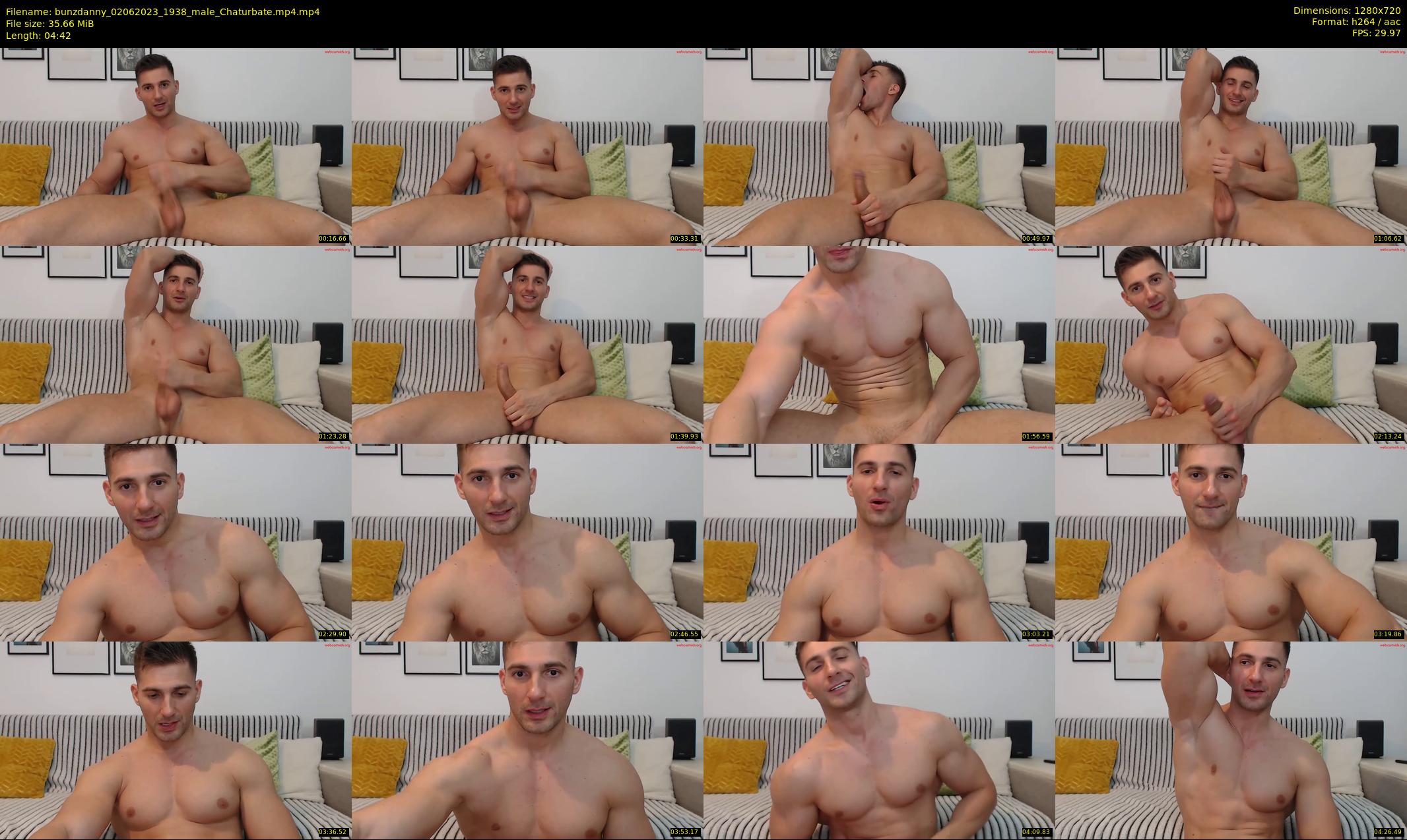 bunzdanny — 5 minute Chaturbate male cam show recording, 720p, Jun 2, 2023