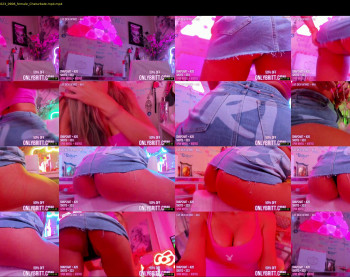 butterybubblebutt — 49 minute Chaturbate couple cam show recording, 720p, Jun 2, 2023