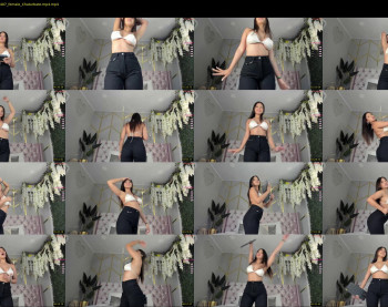 candy_beck — 11 minute Chaturbate female cam show recording, 720p, Jun 3, 2023