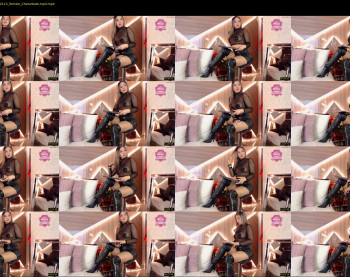 carlotta_ricci — 33 minute Chaturbate female cam show recording, 720p, Jun 2, 2023