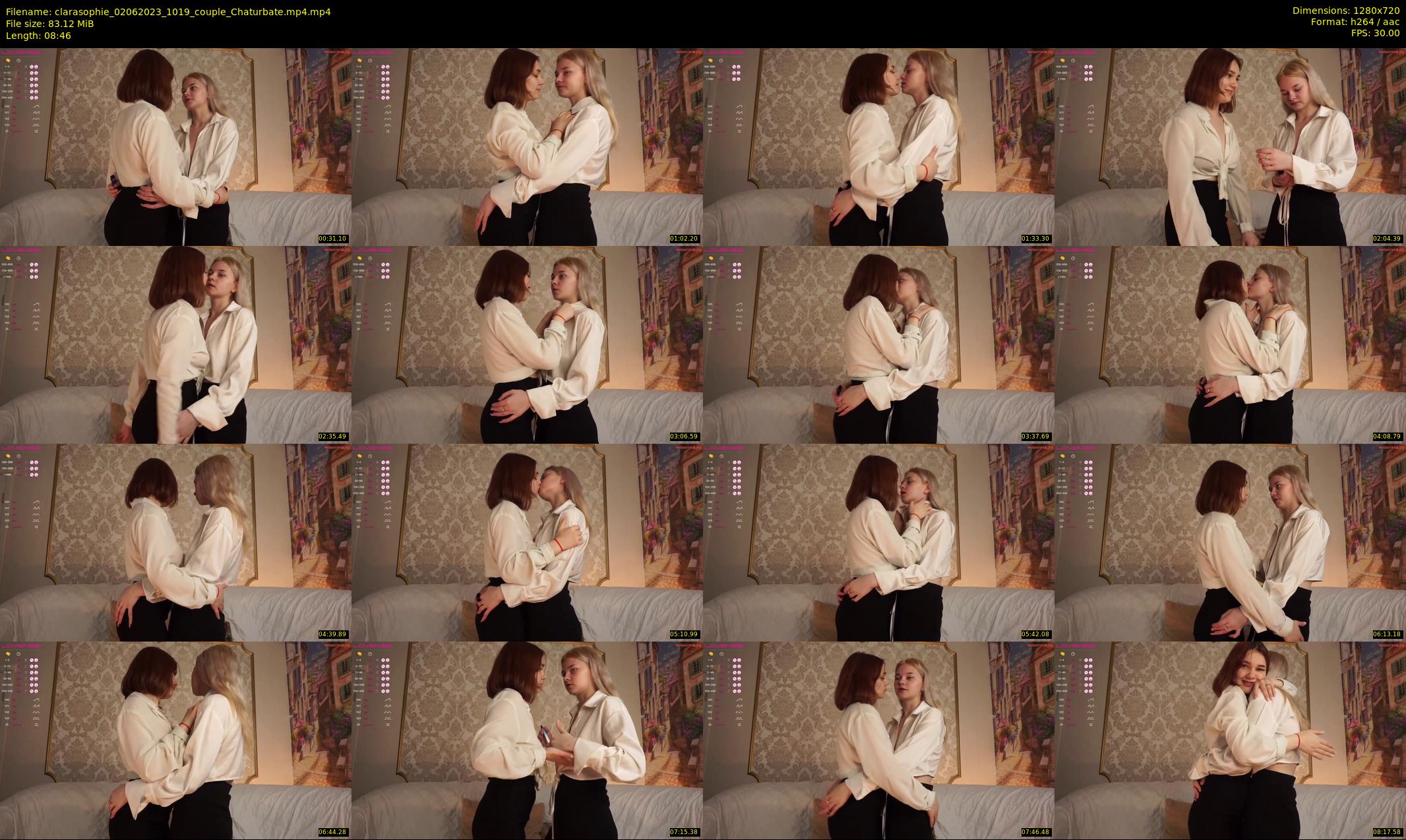 clarasophie — 9 minute Chaturbate couple cam show recording, 720p, Jun 2, 2023