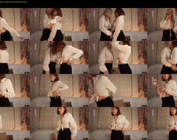 clarasophie — 4 minute Chaturbate couple cam show recording, 720p, Jun 2, 2023