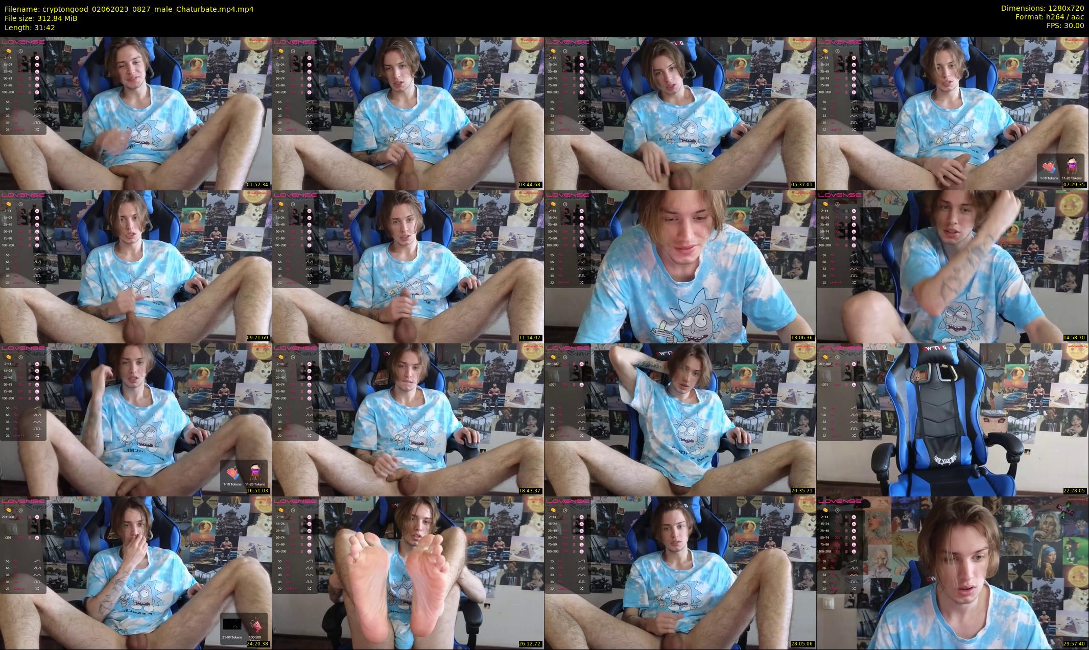 cryptongood — 32 minute Chaturbate male cam show recording, 720p, Jun 2, 2023