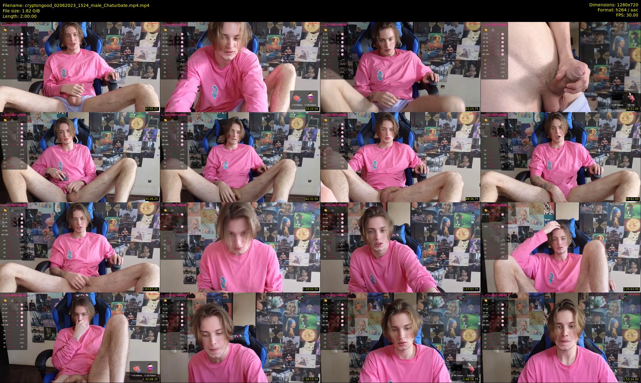 cryptongood — 120 minute Chaturbate male cam show recording, 720p, Jun 2, 2023